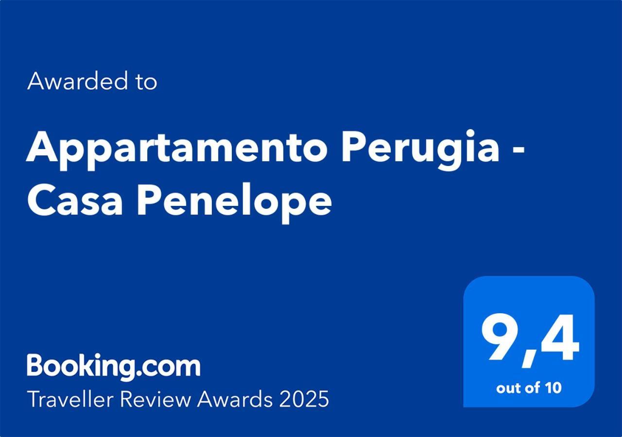 Appartamento Perugia - Casa Penelope מראה חיצוני תמונה